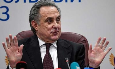 Olympic Games 2018: Mutko expects "200 clean" Russian athletes for Pyeongchang