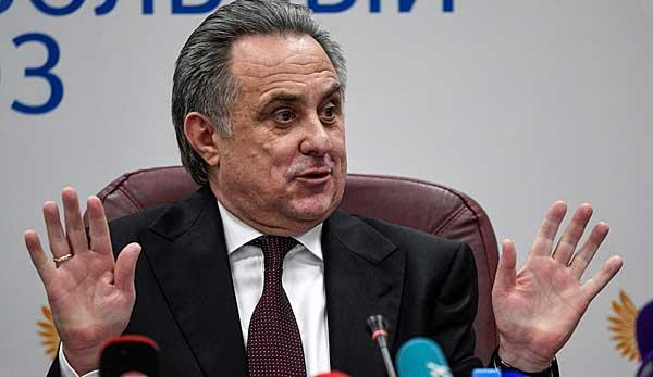 Olympic Games 2018: Mutko expects "200 clean" Russian athletes for Pyeongchang