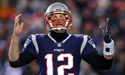 NFL: Quarterback Brady sewn on throwhand