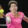 Australian Open: Suarez Navarro first quarter-finalist in Melbourne