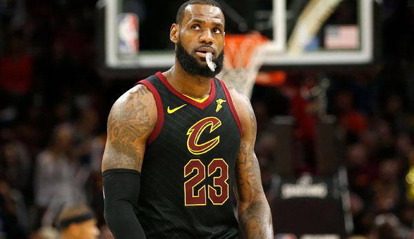 NBA: LeBron complains:"If we play like this, we'll be out early"