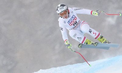 Ski Alpin: Lara Gut wins Cortina-Super-G - Nicole Schmidhofer races on the podium