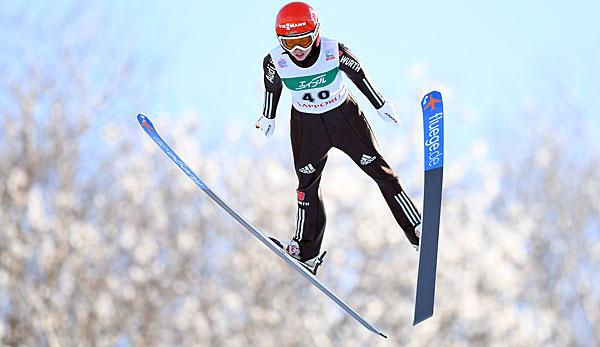 Ski jumping: Seyfarth wins the Olympic ticket as seventh