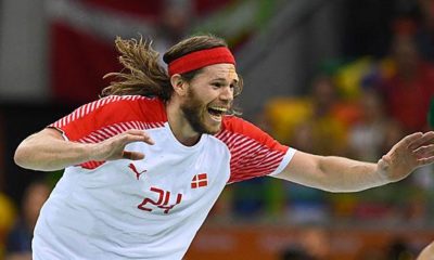 Handball-EM: Mikkel Hansen: Between Jesus and Björn Borg