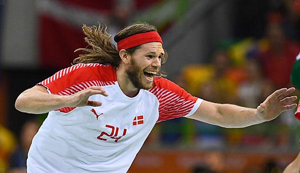 Handball-EM: Mikkel Hansen: Between Jesus and Björn Borg