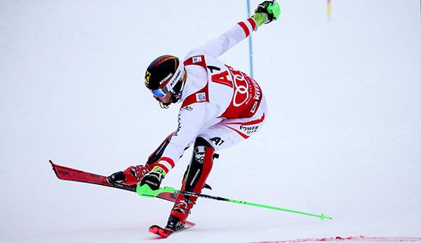 Ski Alpin: Winning streak torn: Kristoffersen stops Hirscher run