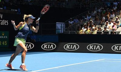 Australian Open: Quarter-finals: Kerber against surprise opponent - Thiem about to give up duty