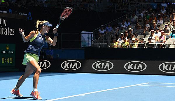 Australian Open: Quarter-finals: Kerber against surprise opponent - Thiem about to give up duty