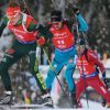 Biathlon: Doll and Kühn close to the podium at Fourcade victory