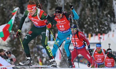 Biathlon: Doll and Kühn close to the podium at Fourcade victory