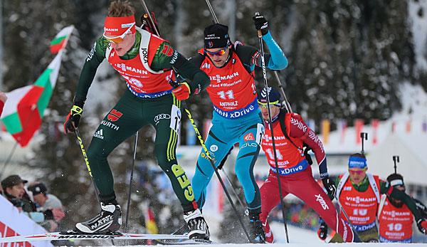 Biathlon: Doll and Kühn close to the podium at Fourcade victory