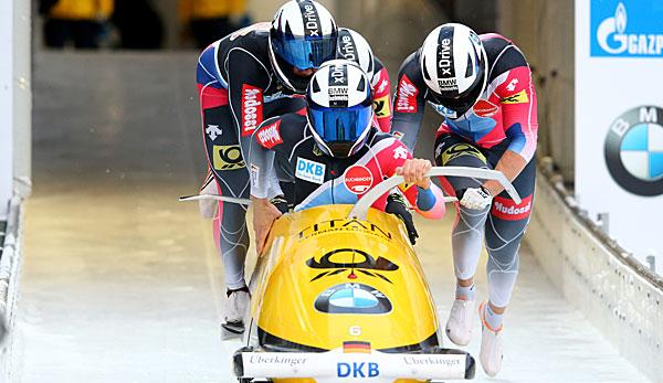 Bob: Four: Lochner wins overall World Cup - Walther wins at Königssee