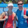 Australian Open: Wim Fissette: The new one at Kerbers side