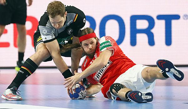 Handball European Championship: Significantly improved DHB team is defeated by Denmark
