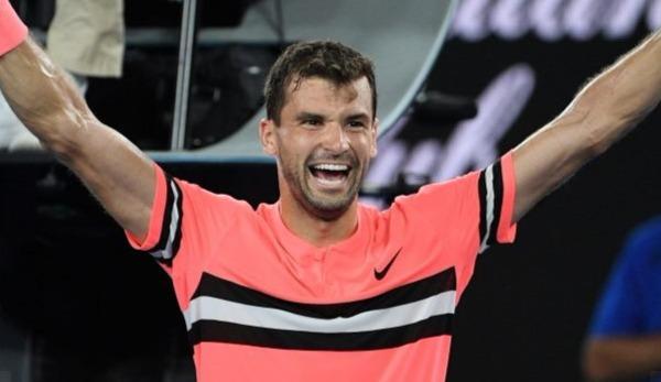 Australian Open: Grigor Dimitrov - Man of the hour?