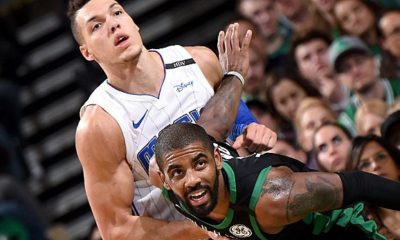 NBA: 40-point irving is not enough: Orlando Magic defeat weak Celtics