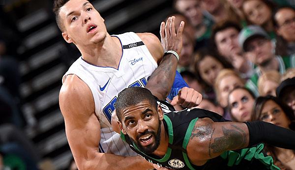 NBA: 40-point irving is not enough: Orlando Magic defeat weak Celtics