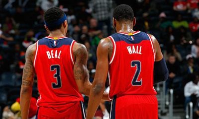 NBA: Wizards hold team meeting - and that's going backwards