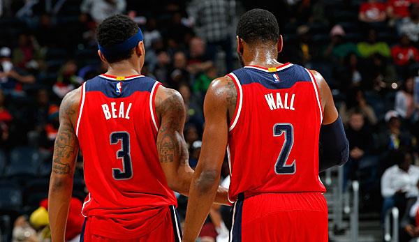 NBA: Wizards hold team meeting - and that's going backwards