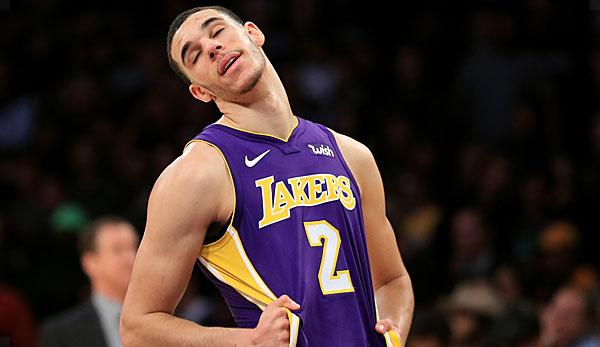 NBA: Lakers: Lonzo Ball's comeback not in sight