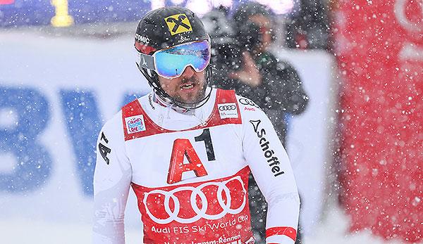 Ski Alpin: Marcel Hirscher wants to launch a new series in Schladming