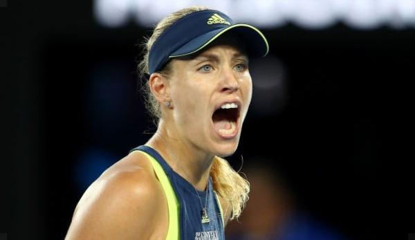 Australian Open: In the feel-good oasis: Kerber has arrived again
