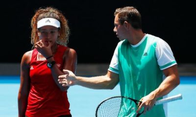 Australian Open: Osaka coach Sascha Bajin:"Naomi not far from Serena and Co."