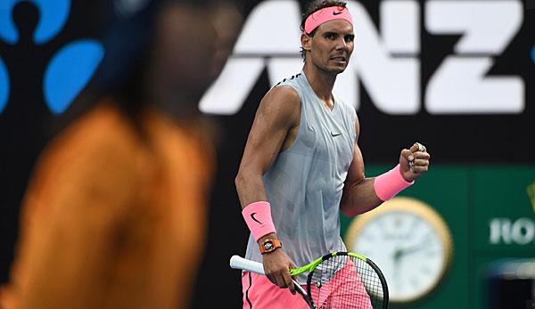 Australian Open: Quarter-finals: Cilic challenges Nadal - Dimitrov before compulsory task