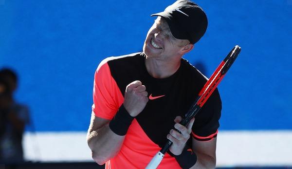 Australian Open: British Hope Kyle Edmund beats Grigor Dimitrov at the Australian Open