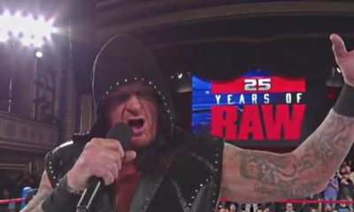 WWE: RAW: The Undertaker leaves many questions unanswered on anniversary - Fans disappointed