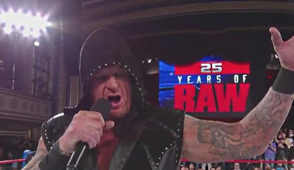 WWE: RAW: The Undertaker leaves many questions unanswered on anniversary - Fans disappointed