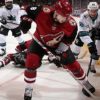 NHL: Tobias Rieder's Arizona Coyotes defeat New York Islanders