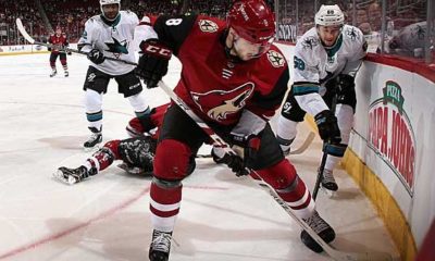 NHL: Tobias Rieder's Arizona Coyotes defeat New York Islanders