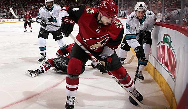 NHL: Tobias Rieder's Arizona Coyotes defeat New York Islanders