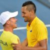 Davis Cup: Australia against Germany with Kyrgios and top talent De Minaur