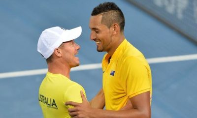 Davis Cup: Australia against Germany with Kyrgios and top talent De Minaur