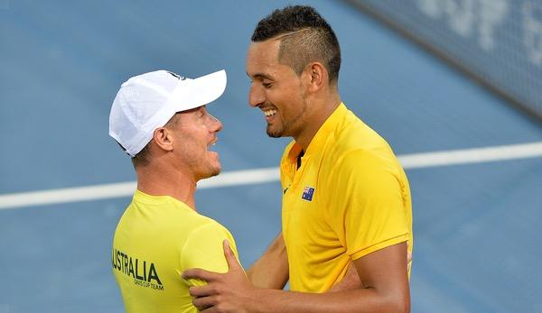 Davis Cup: Australia against Germany with Kyrgios and top talent De Minaur