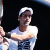 Australian Open: Great gesture: Djokovic trains with a small fan