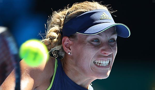 Australian Open: Kerber in front of quarter-finals: The power lies in tranquility