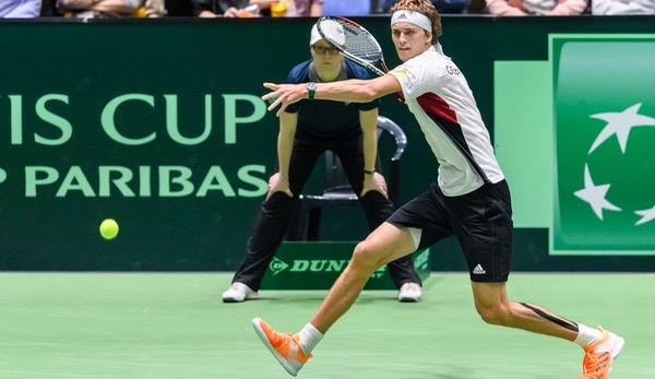 Davis Cup: Alexander Zverev leads line-up - Misha Zverev is missing