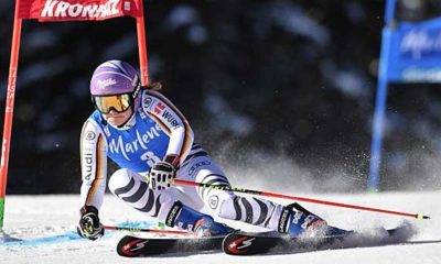 Ski alpin: Rebensburg wins penultimate giant slalom before the Olympics