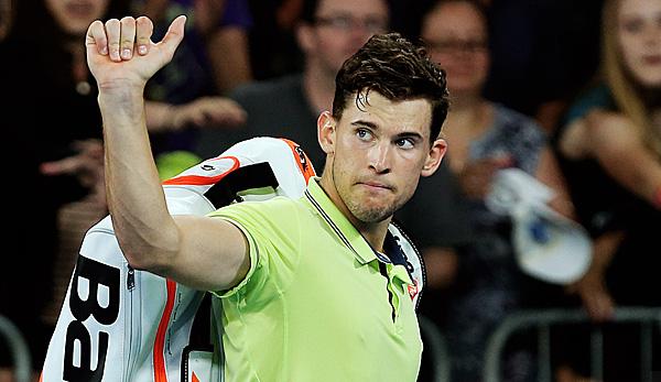 Davis Cup: Dominic Thiem not in the squad against Belarus