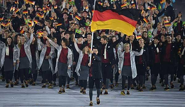 Olympia 2018: Flag bearer in Pyeongchang: DOSB has selected five candidates