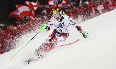 Alpine skiing: Marcel Hirscher leads in Schladming, Kristoffersen lurks in wait