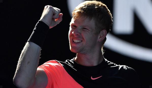 Australian Open: Edmund after Dimitrov-Coup:"I feel a bit like Andy Murray".