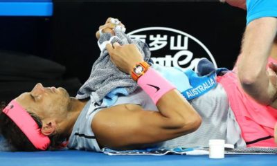 Australian Open: Nadal's suffering as the highlight of tennis circus injury problems