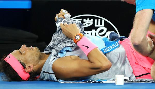 Australian Open: Nadal's suffering as the highlight of tennis circus injury problems