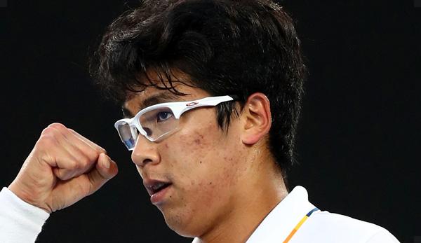 Australian Open: Chung after victory over Sandgren in Melbourne semi-final