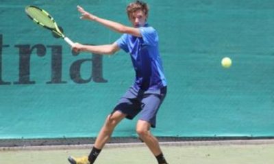 Young star Nicolas Moser narrowly misses the HTT Australian Open Semifinals