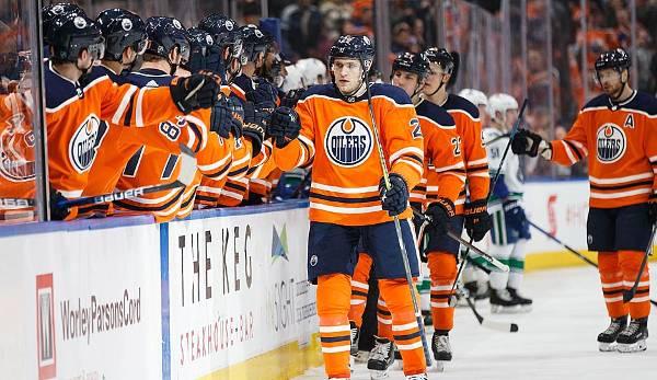 NHL: Draisaitl goes down with Edmonton - Assist for Kühnhackl